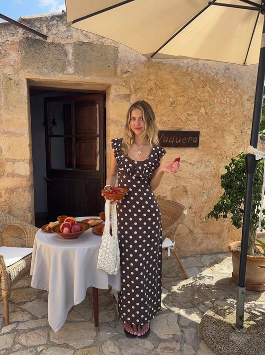 Luna maxi dress