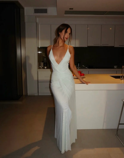 Vela maxi dress in Spearmint
