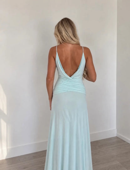 Vela maxi dress in Spearmint