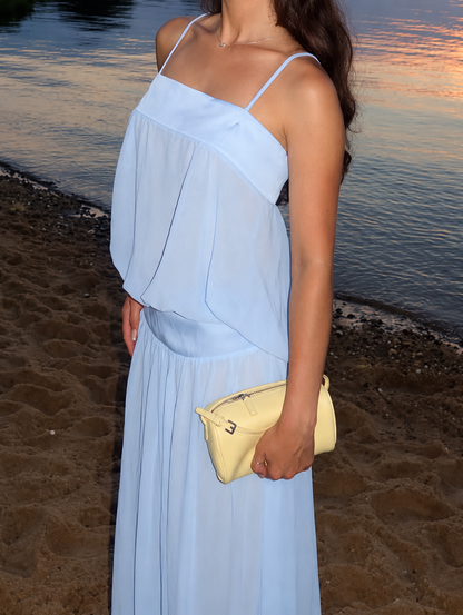 Gracia maxi dress in Pale Blue
