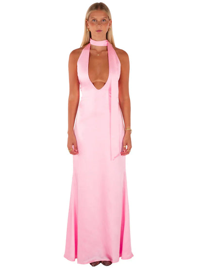 Margot maxi dress in Candy