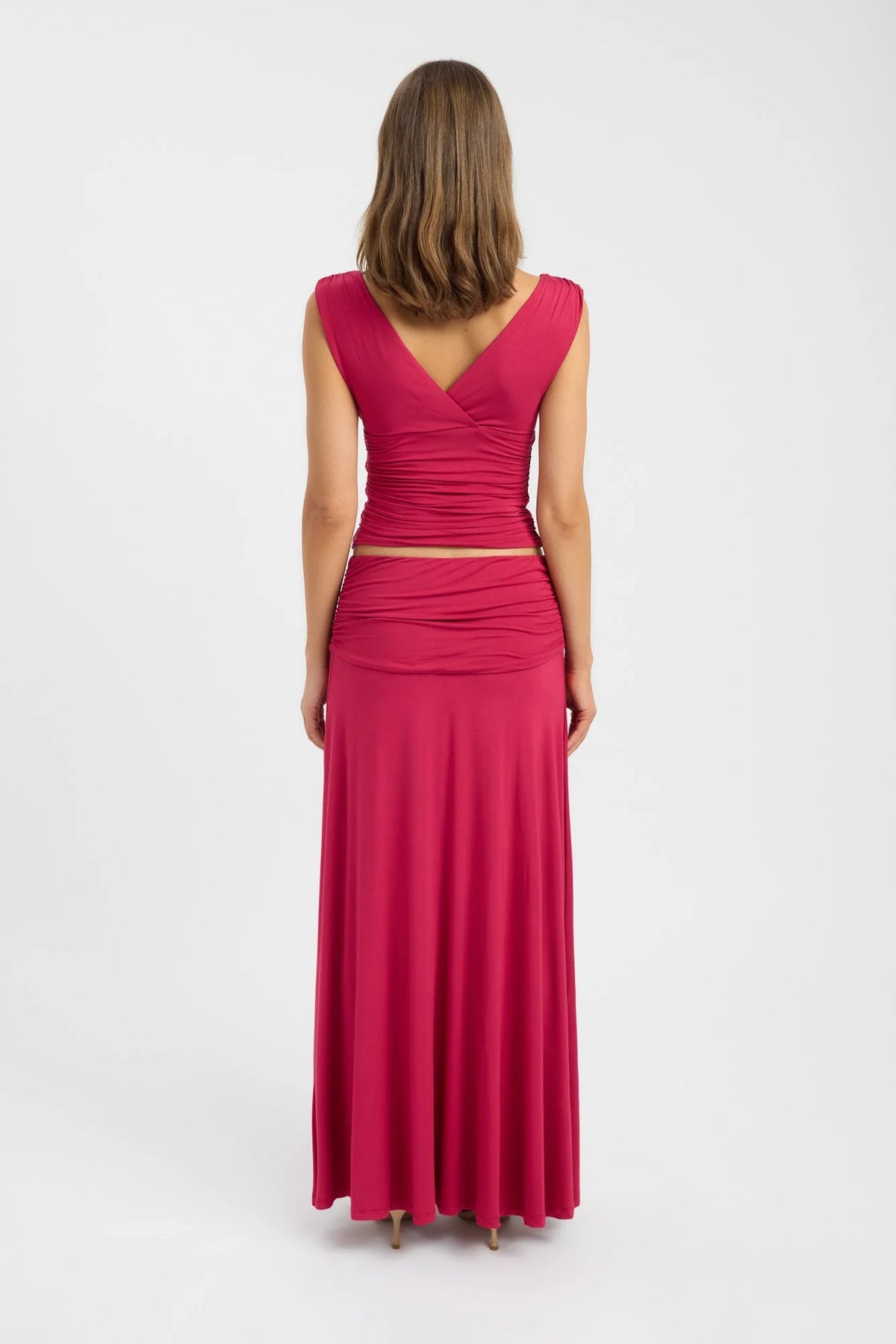 Solis set in Cerise