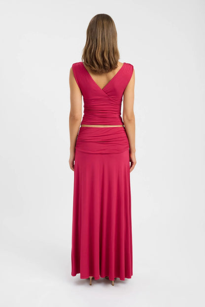 Solis set in Cerise
