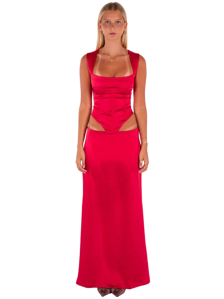 Valerie set in Cherry