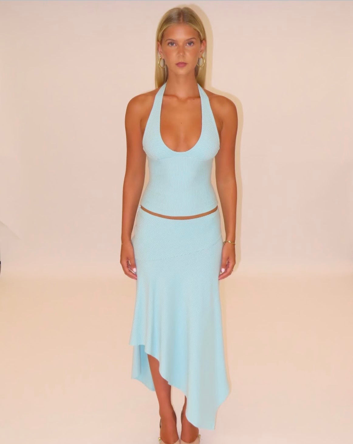 Yasmin midi set in Mint