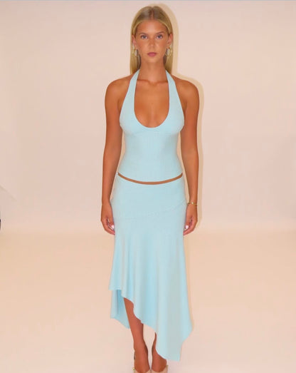 Yasmin midi set in Mint
