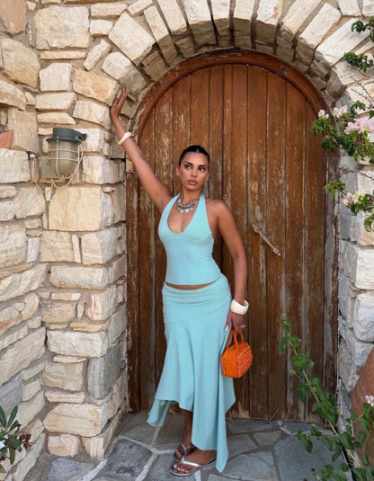 Yasmin midi set in Mint