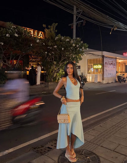 Yasmin midi set in Mint