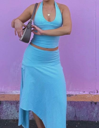 Yasmin midi set in Mint