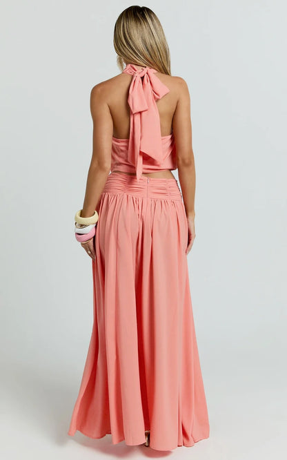 Melanie set in Coral
