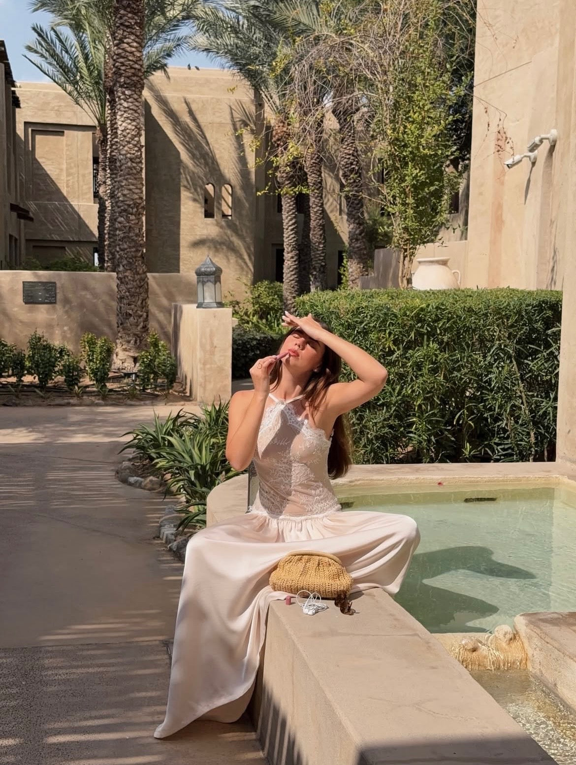 Cadawalder maxi dress
