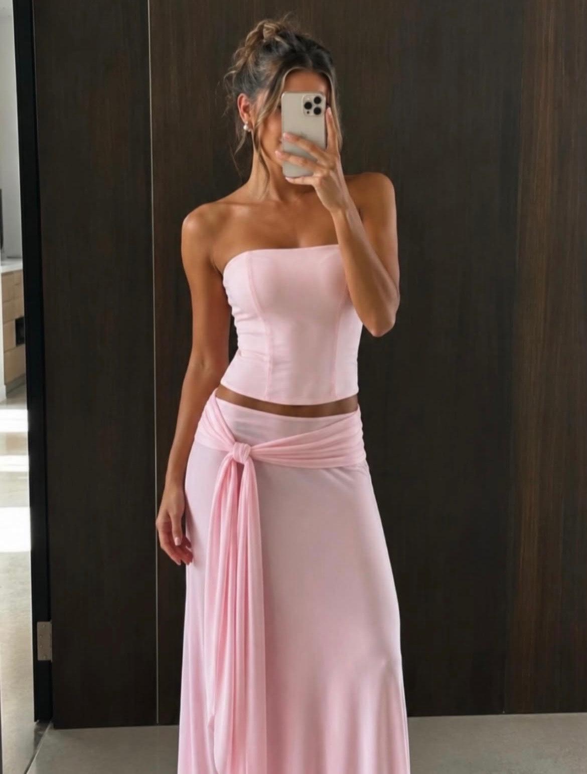 Charlotte set in Pink