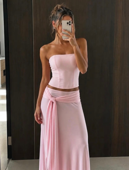 Charlotte set in Pink