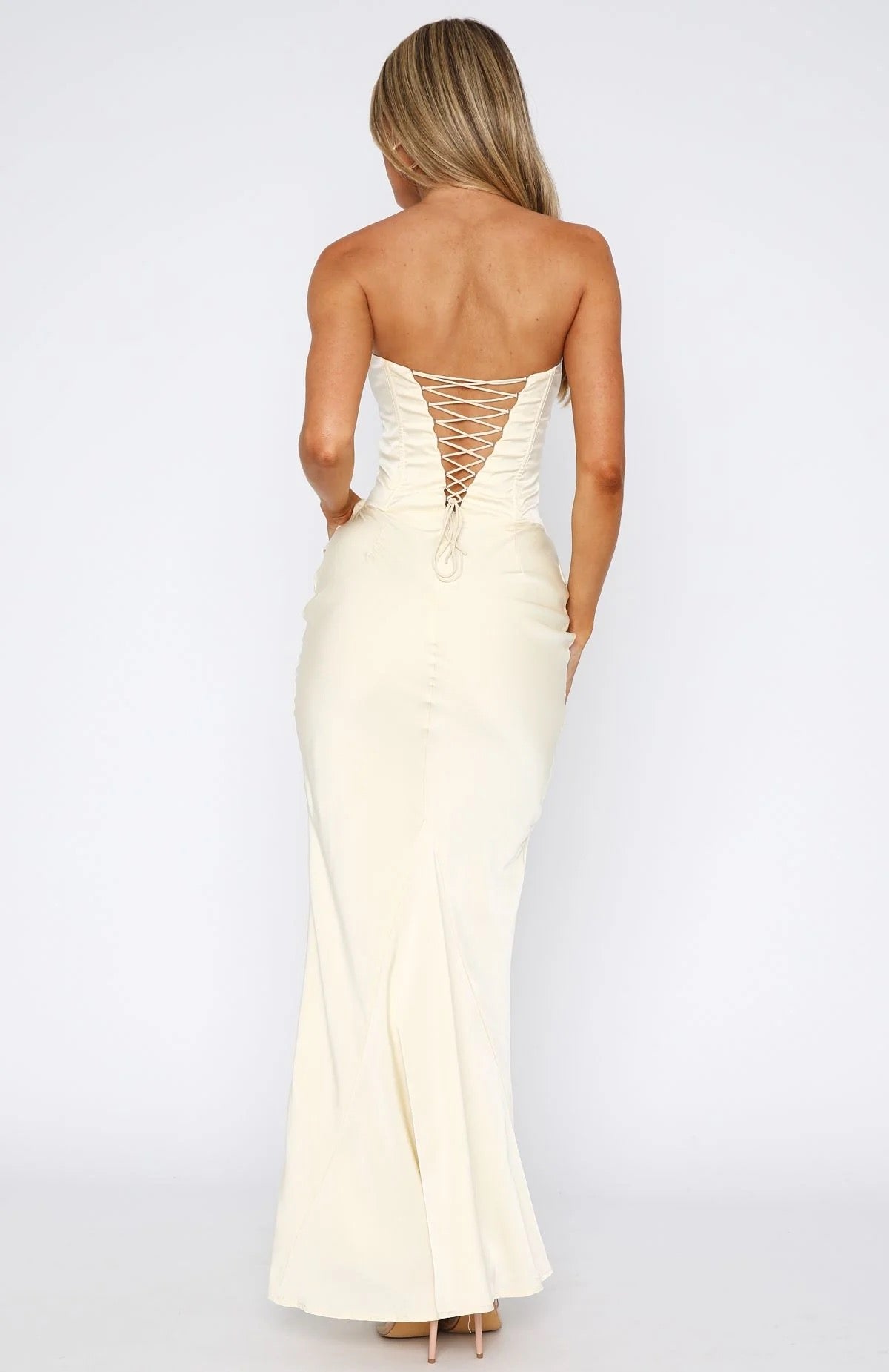 Love this Feeling maxi dress in Yellow