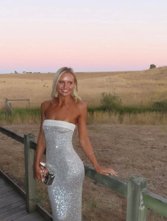 Elizabeth maxi dress