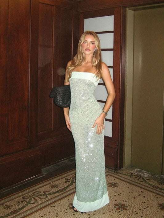 Elizabeth maxi dress