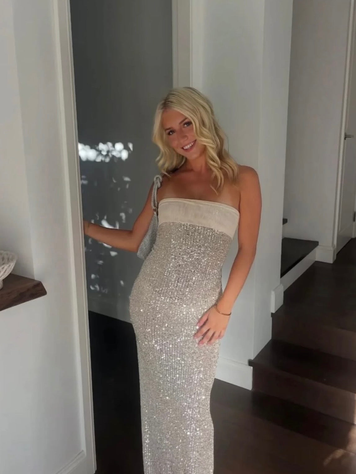 Elizabeth maxi dress