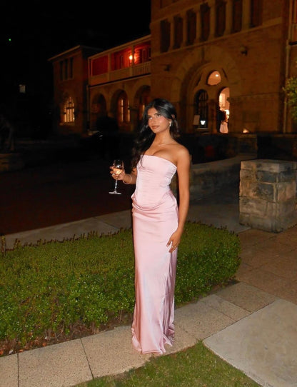 Love this Feeling maxi dress in Pink