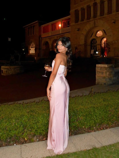 Love this Feeling maxi dress in Pink