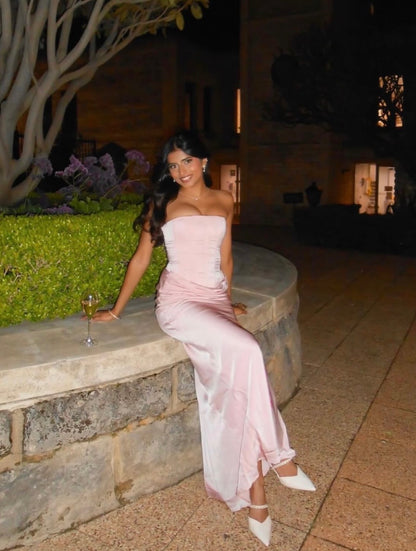 Love this Feeling maxi dress in Pink