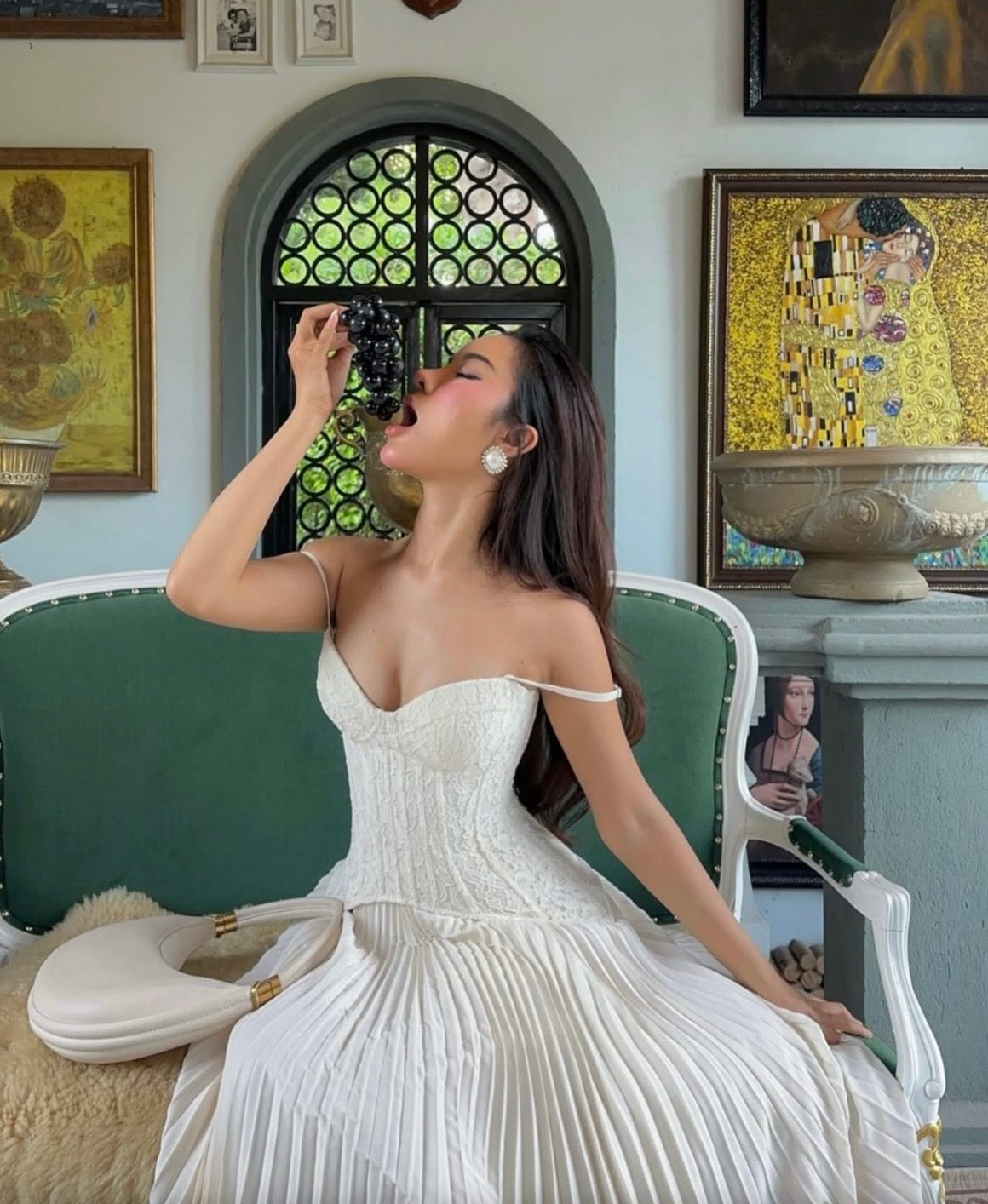 Daniella maxi dress