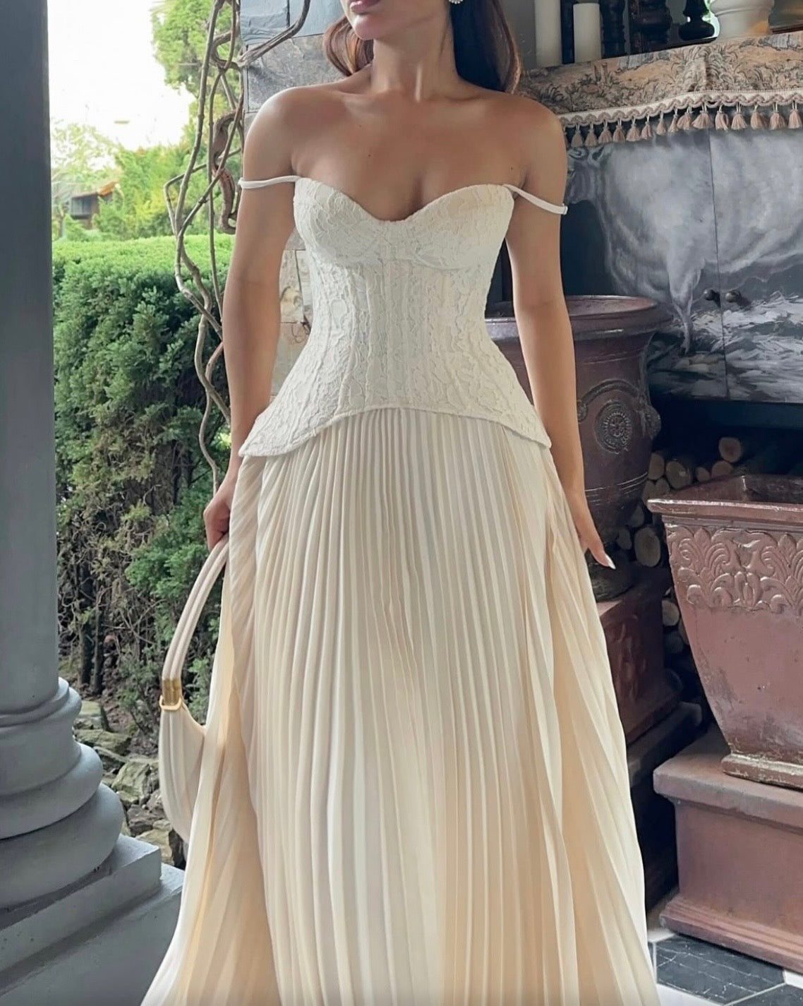 Daniella maxi dress