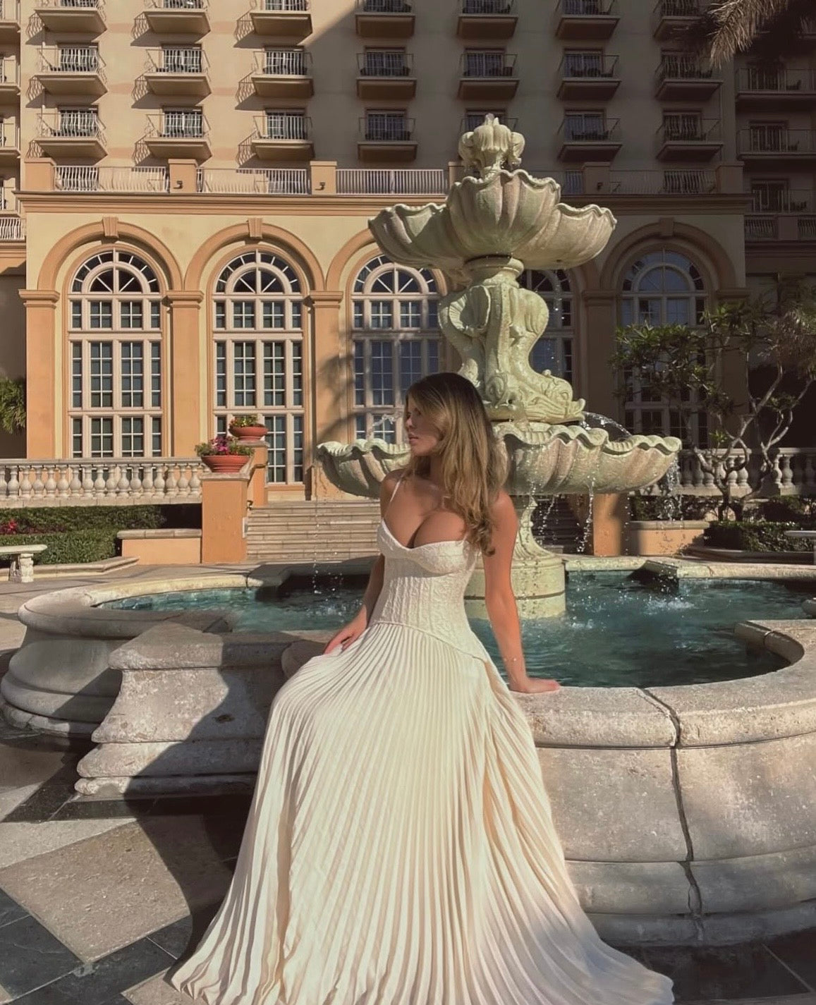 Daniella maxi dress