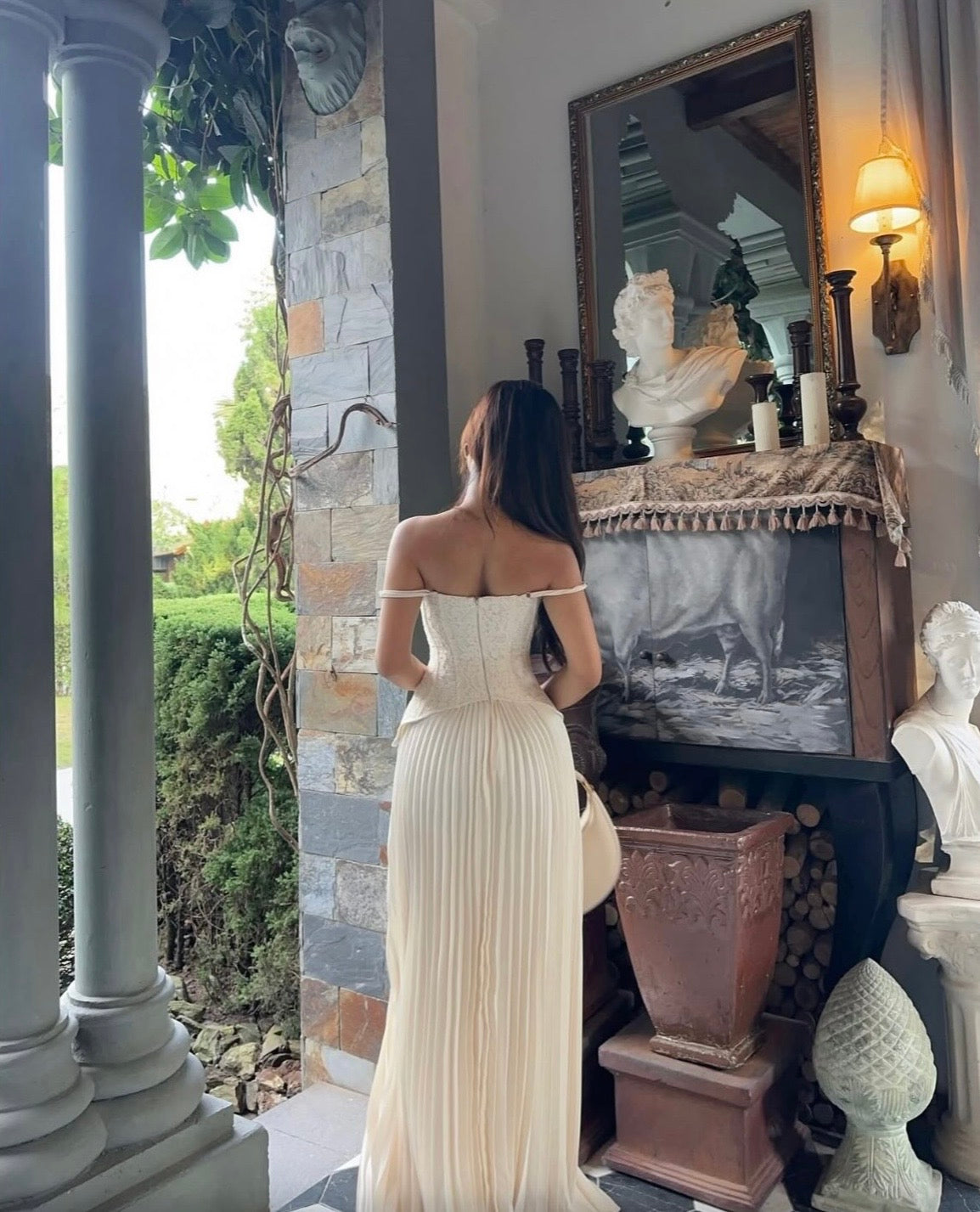 Daniella maxi dress