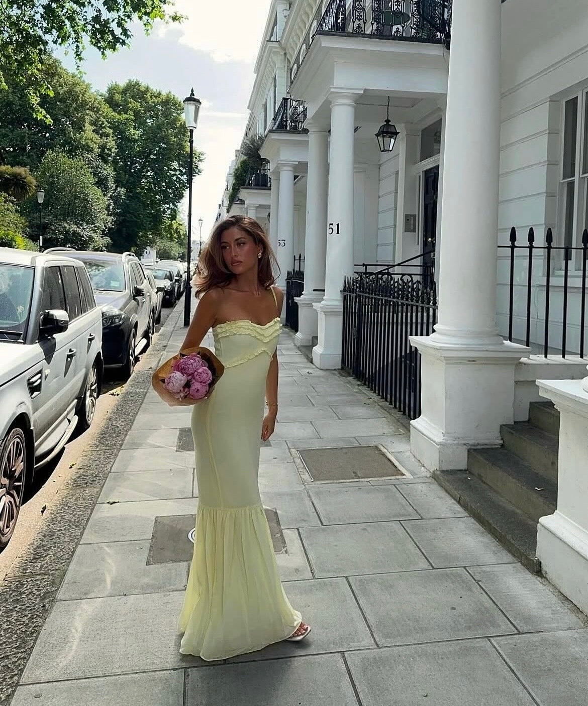 Olivette maxi dress