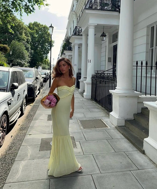 Olivette maxi dress