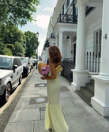 Olivette maxi dress