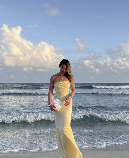 Olivette maxi dress