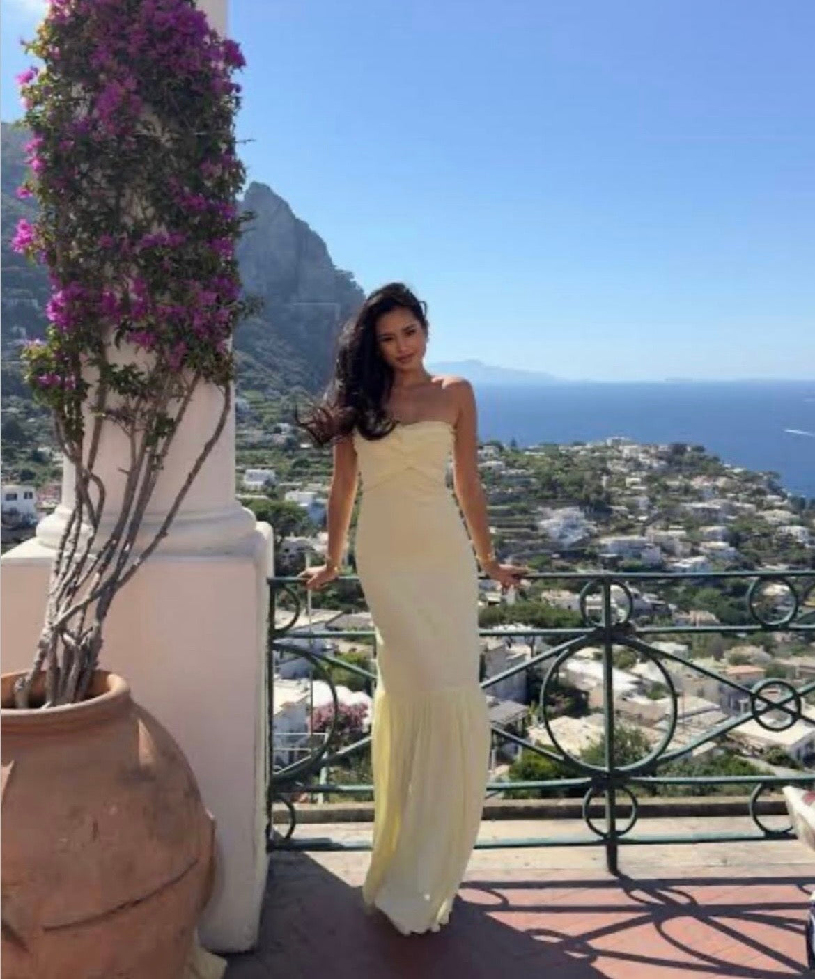 Olivette maxi dress