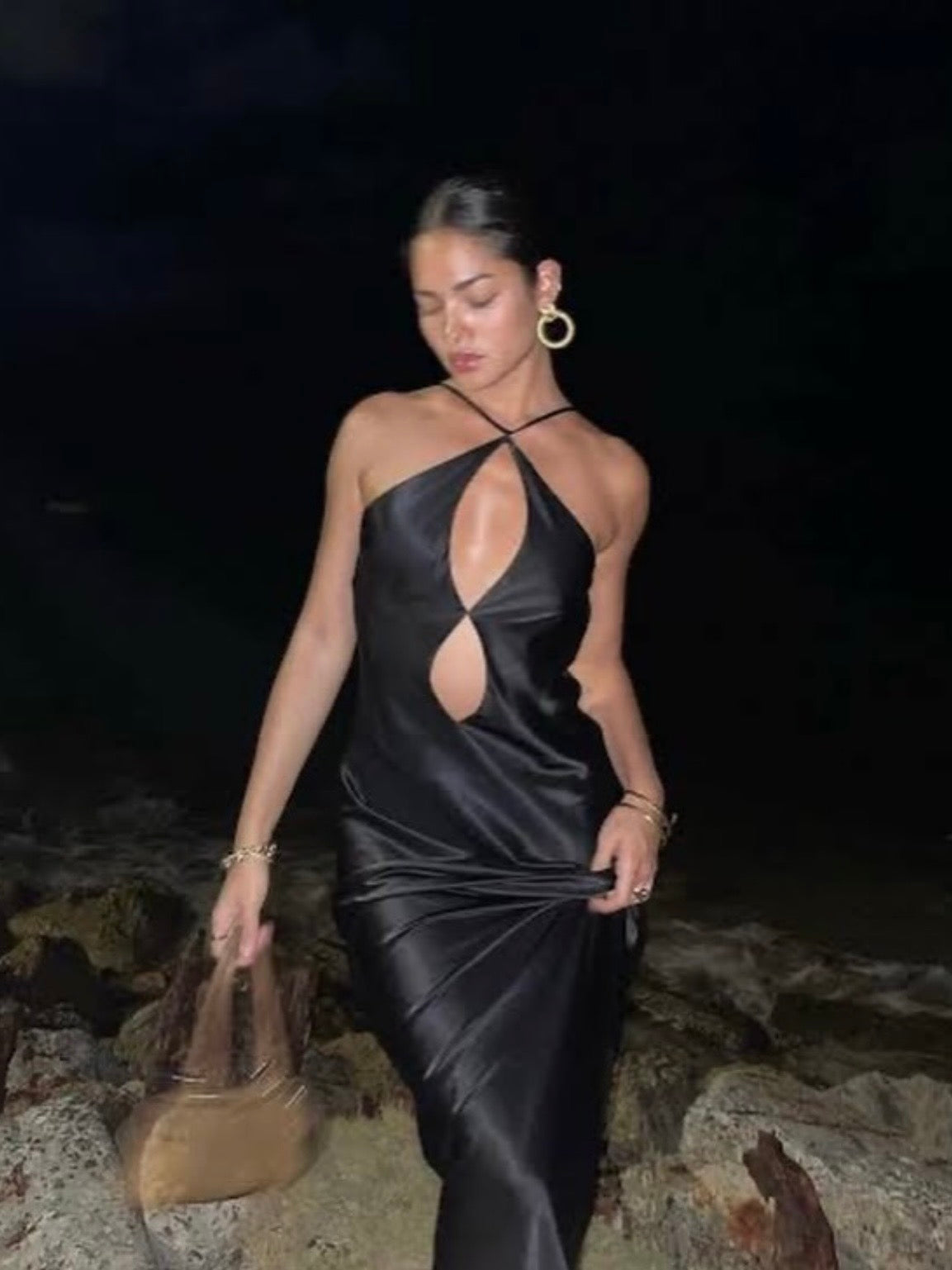 Lucia Maxi dress