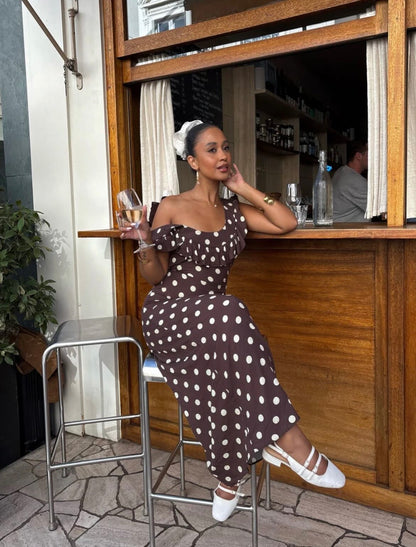 Luna maxi dress