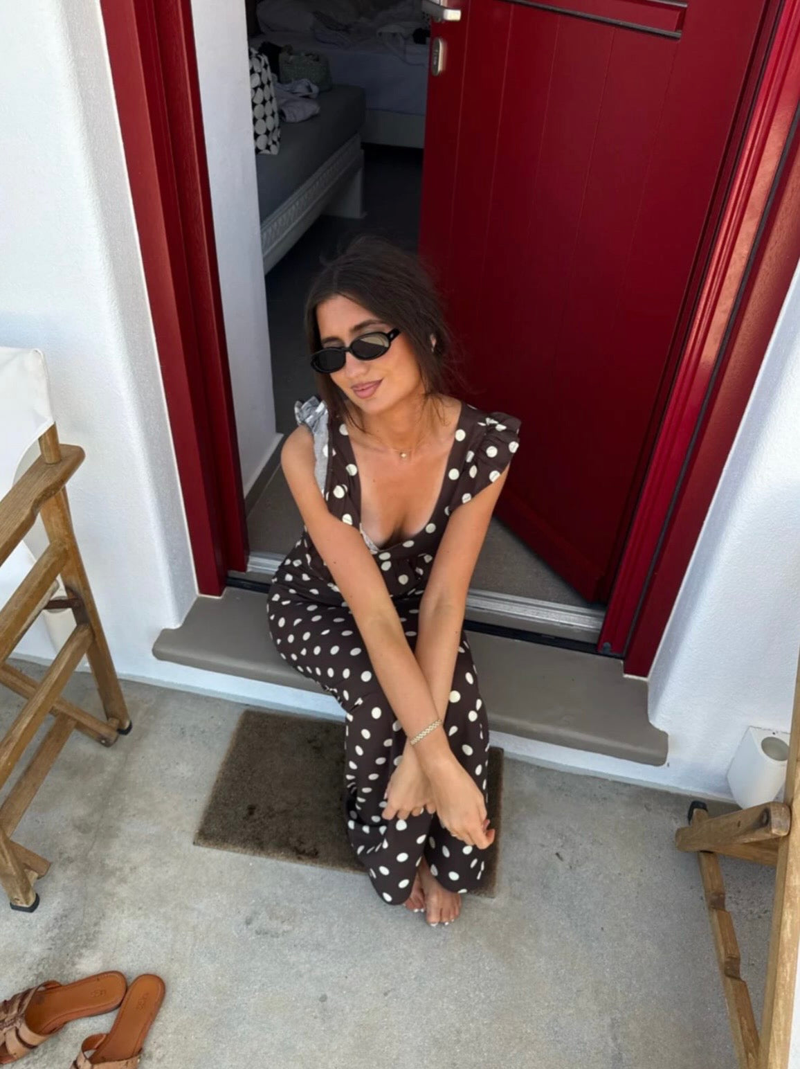Luna maxi dress