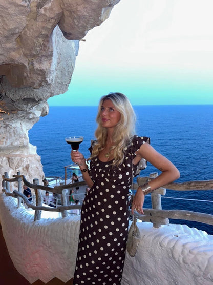 Luna maxi dress