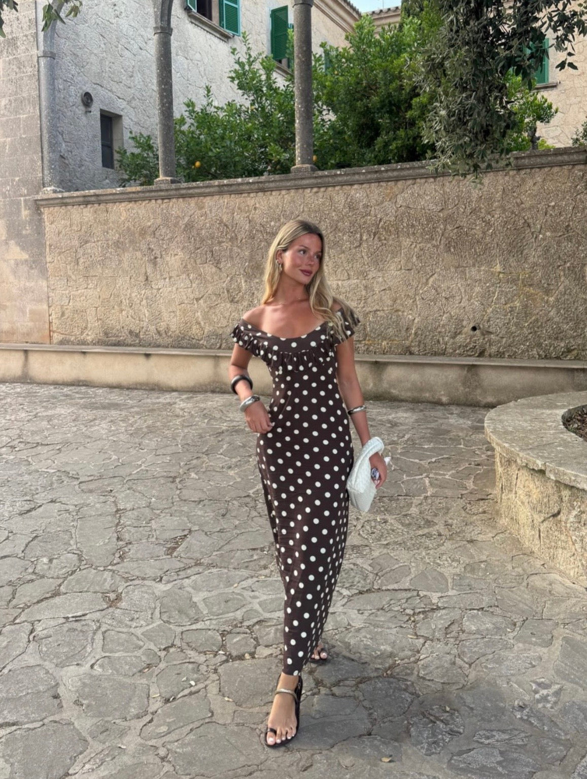 Luna maxi dress