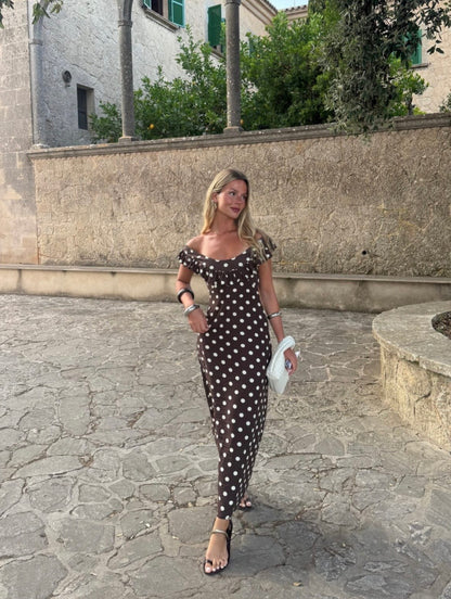 Luna maxi dress