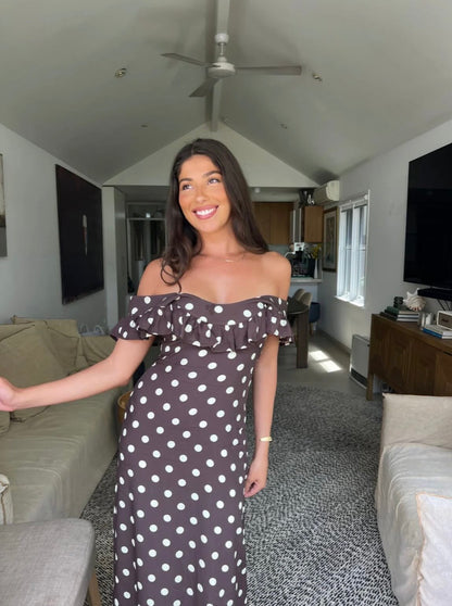 Luna maxi dress