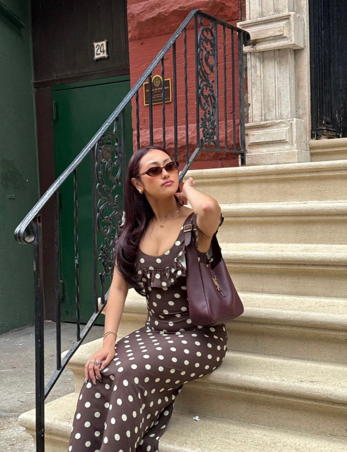 Luna maxi dress