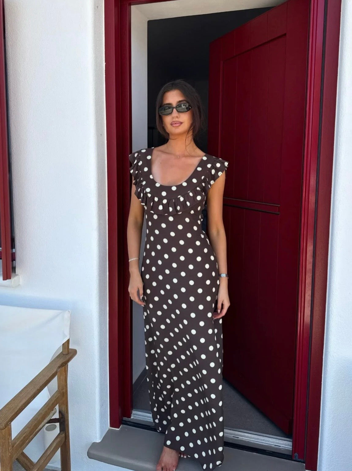 Luna maxi dress