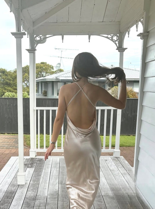 Silk dress