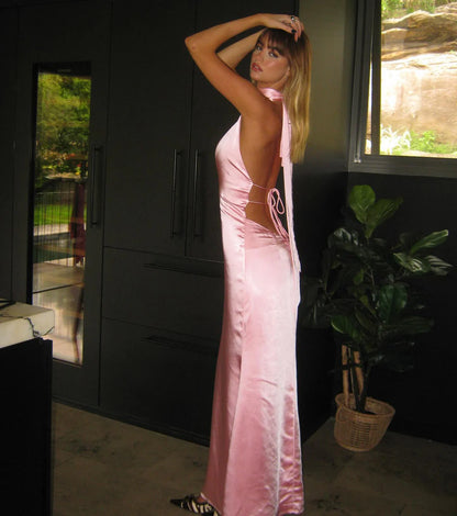 Margot maxi dress in Candy