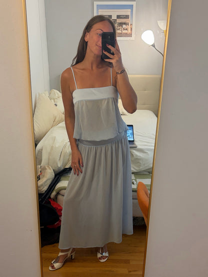 Gracia maxi dress in Pale Blue